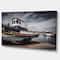 Designart - Old Fishing Boat - Boat Canvas Art Print